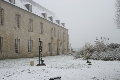 La première neige a blanchi les sols dans les Hauts-de-France