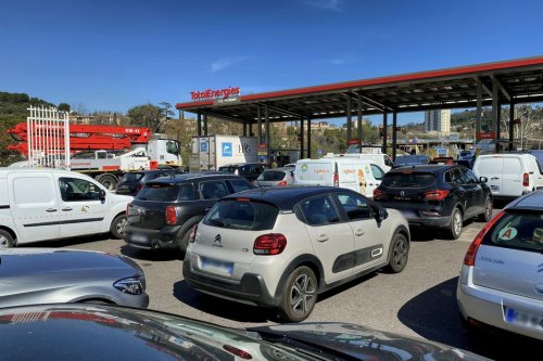 Pénurie de carburant : réquisition des raffineries, la situation s'améliore dans les stations-service des Bouches-du-Rhône