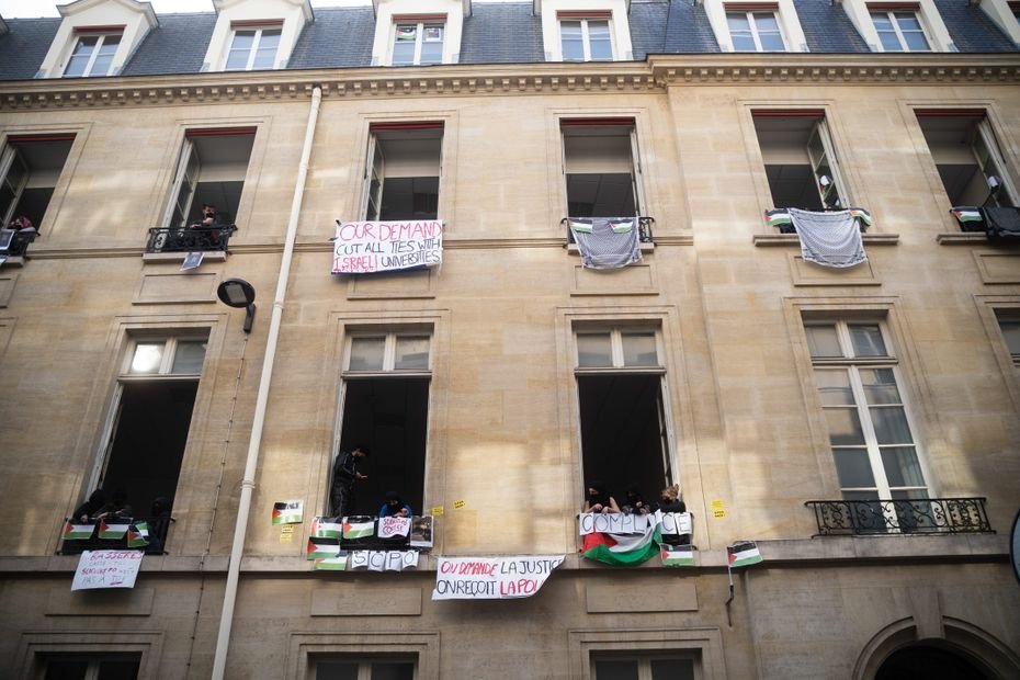 Sciences Po Paris : de nouvelles sanctions contre trois étudiants propalestiniens accusés de plusieurs incidents par la direction de l'établissement