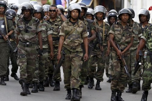 Madagascar : L’armée et la police se préparent à un « cyclone social »