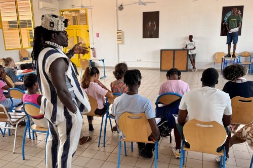 "Mère Prison" : une expérience immersive pour les élèves du lycée Bertène Juminer
