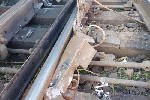 VIDEO. Les images impressionnantes du déraillement du train à l'origine de la pagaille à Toulouse Matabiau
