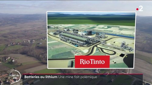 Enquête France 2 Batteries électriques : une mine de lithium va-t-elle dévaster une vallée de 20 000 habitants en Serbie ?