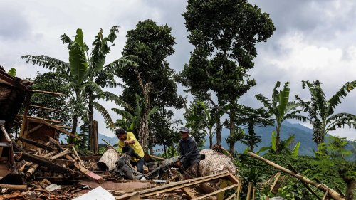 Indonésie : un séisme de magnitude 5,7 touche l'île de Java