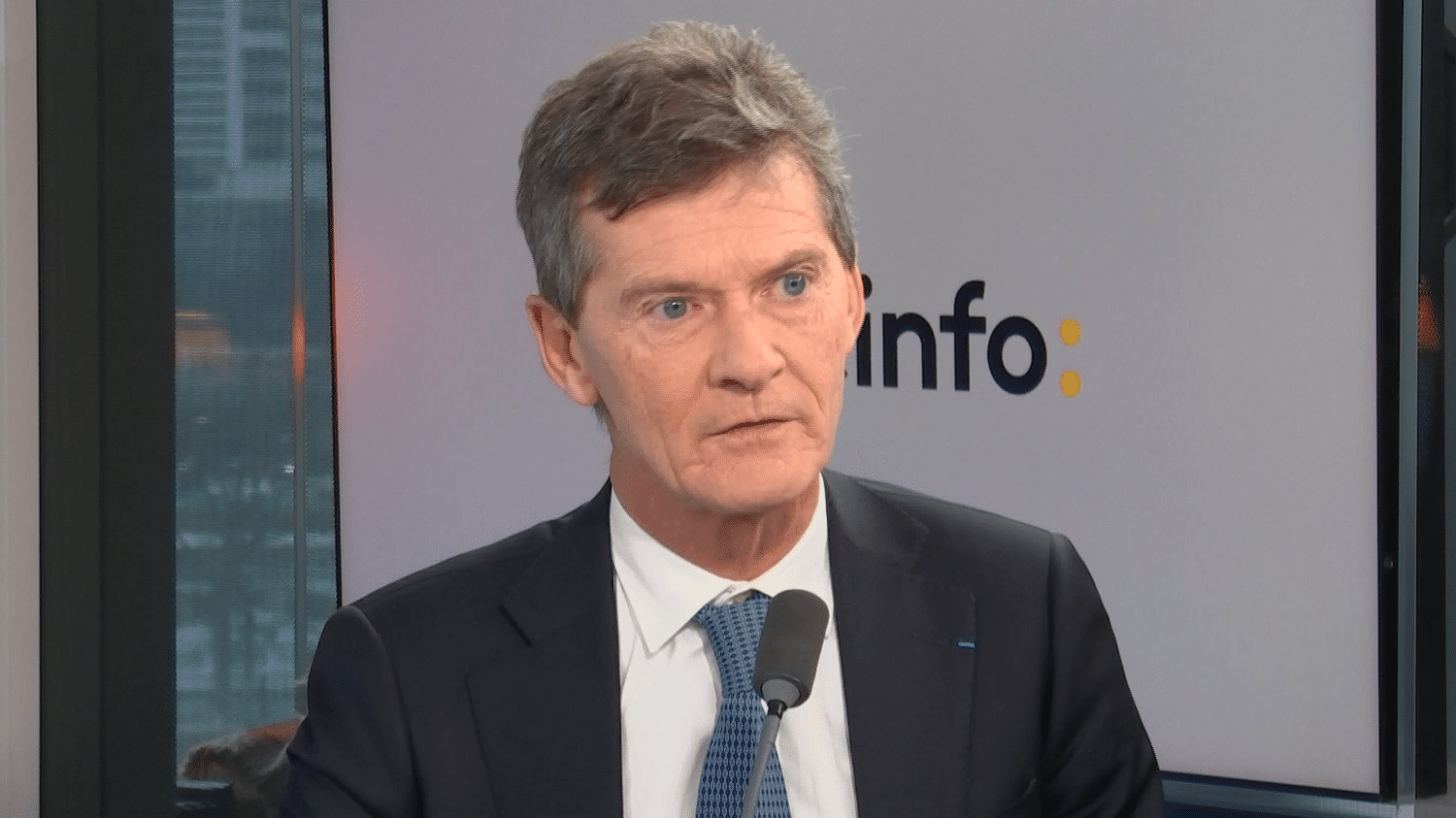 Guerre en Ukraine : « C’est un peu contre-intuitif, mais l’économie est en croissance en Ukraine », assure le directeur du Crédit agricole à Kiev