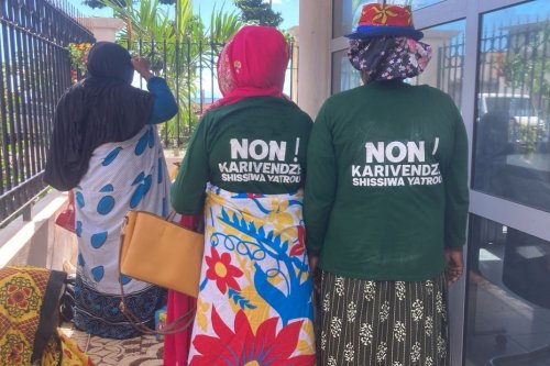 Fermeture de la mairie de M’tsamboro depuis le passage d’Emmanuel Macron dans le village