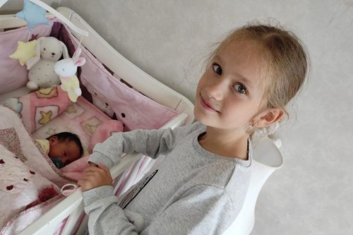 Carnet rose : Rada, premier bébé ukrainien né en Creuse