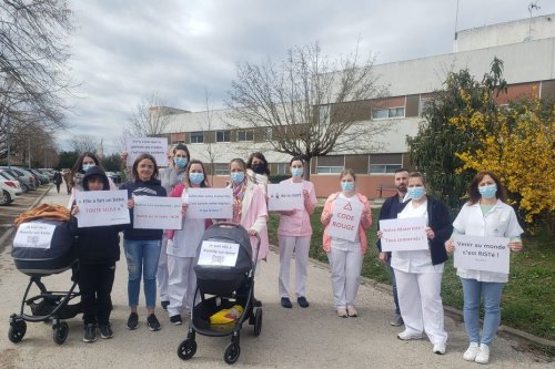 Pétition contre la fermeture de la maternité à Romilly-sur-Seine dans l'Aube, menacée par la loi RIST