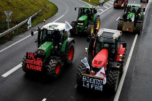 Les tracteurs de retour à Dijon ce vendredi, la colère des agriculteurs n'est pas retombée