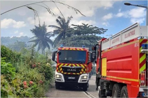 En sous-effectif, les pompiers de Martinique tirent la sonnette d’alarme - Martinique la 1ère