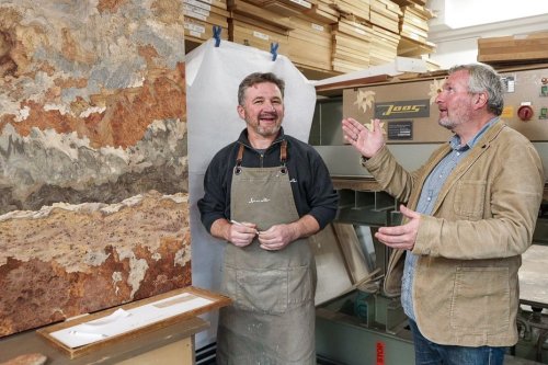 INSOLITE. Cet atelier de marqueterie d'art est l’un des plus réputés au monde