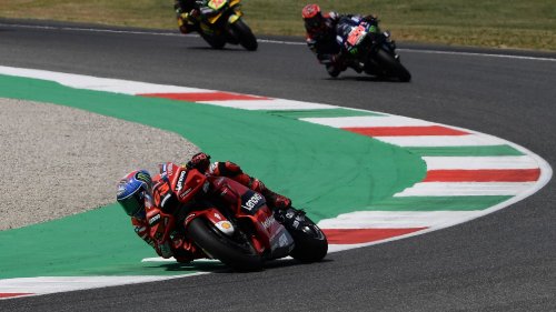 MotoGP : le Français Fabio Quartararo deuxième en Italie derrière Francesco Bagnaia, Johann Zarco quatrième