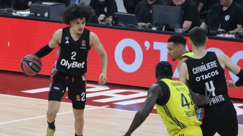 Le Paris Basket éliminé en quarts de finale pour sa première saison en Euroligue
