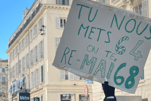 EN IMAGES. Grève contre la réforme des retraites : les slogans les plus originaux de la manifestation