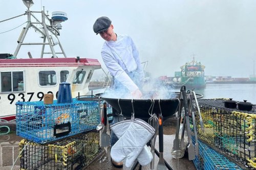 Pour ce chef irlandais passé par des restaurants étoilés, "la cuisine est un monde à part qui n'a pas besoin d'autant d'égo"