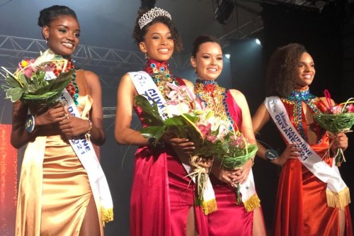 Mélysa Stéphenson est la nouvelle Miss Guyane 2021 - Guyane la 1ère