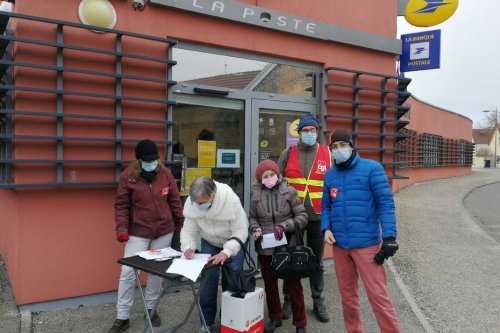 Une nouvelle pétition pour défendre le bureau de poste de Fleurey-sur-Ouche