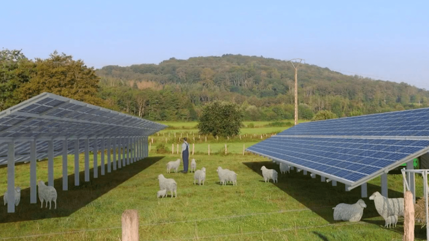 Énergies renouvelables : une ferme agrivoltaïque sème la discorde dans l’Oise