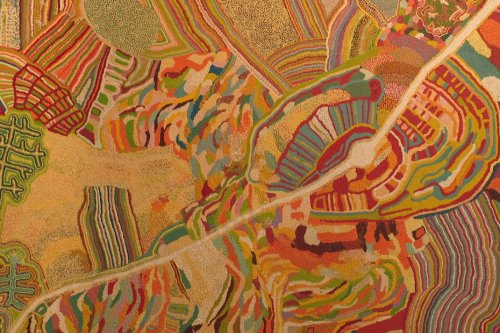 L'art aborigène au musée du quai Branly à Paris : un univers fantastique