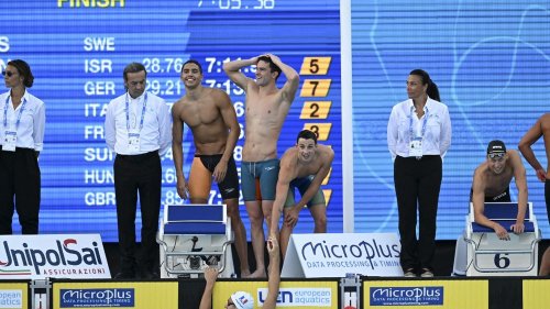 Vidéo Championnats d’Europe de natation 2022 : deux premières médailles, Grousset et Bonnet bien partis... Le résumé de la première journée