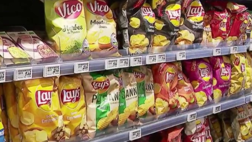 Alimentation : des chips plus légères grâce au Nutri-score