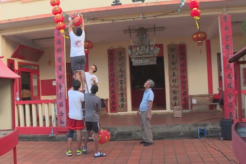 La communauté chinoise se prépare pour les célébrations de la fête de la Lune