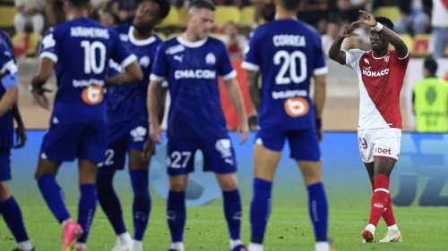 Ligue 1 : après une rencontre spectaculaire, l'AS Monaco renverse l'OM pour la première de Gennaro Gattuso