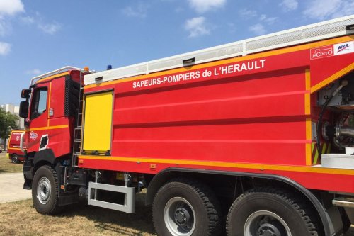 Incendie dans l'Hérault : 10 hectares de garrigues brûlés à Saussan