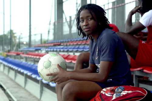 Football : la Guyanaise Oriane Jean-François rappelée en équipe de France