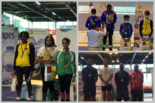 La Martinique décroche 12 médailles au tournoi international d'escrime en Guadeloupe - Martinique la 1ère