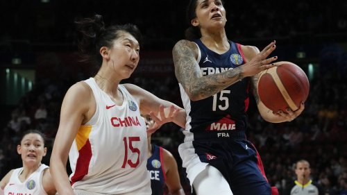 Chine-France : revivez la défaite des Bleues face aux Chinoises en quarts de finale du Mondial de basket 2022