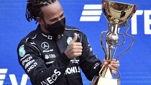 Formule 1 : ses circuits favoris, un pourcentage de victoires de plus de 35%... Retour sur les 100 succès de Lewis Hamilton en chiffres