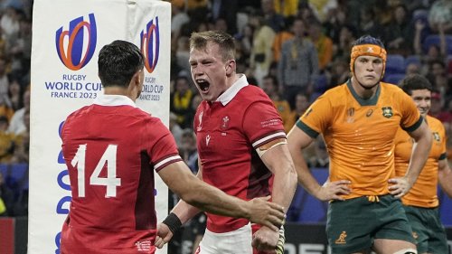 Coupe du monde de rugby : le pays de Galles premier qualifié pour les quarts après sa démonstration contre l'Australie