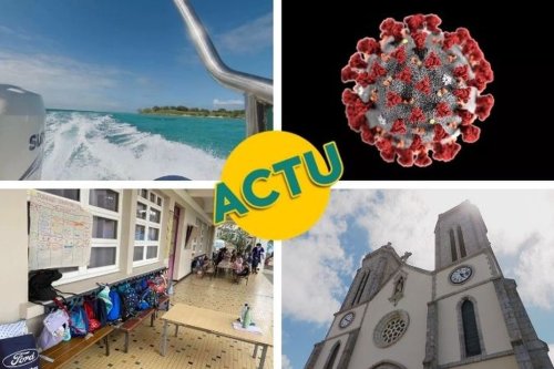 Confinement adapté, rentrée des petits, les chiffres de l’épidémie : l’actu à la 1 du lundi 25 octobre 2021 - Nouvelle-Calédonie la 1ère