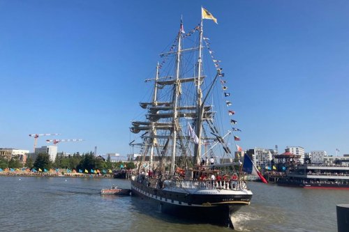 REPLAY. Parade nautique Débord de Loire 2023 : vivez l'arrivée des bateaux à Nantes