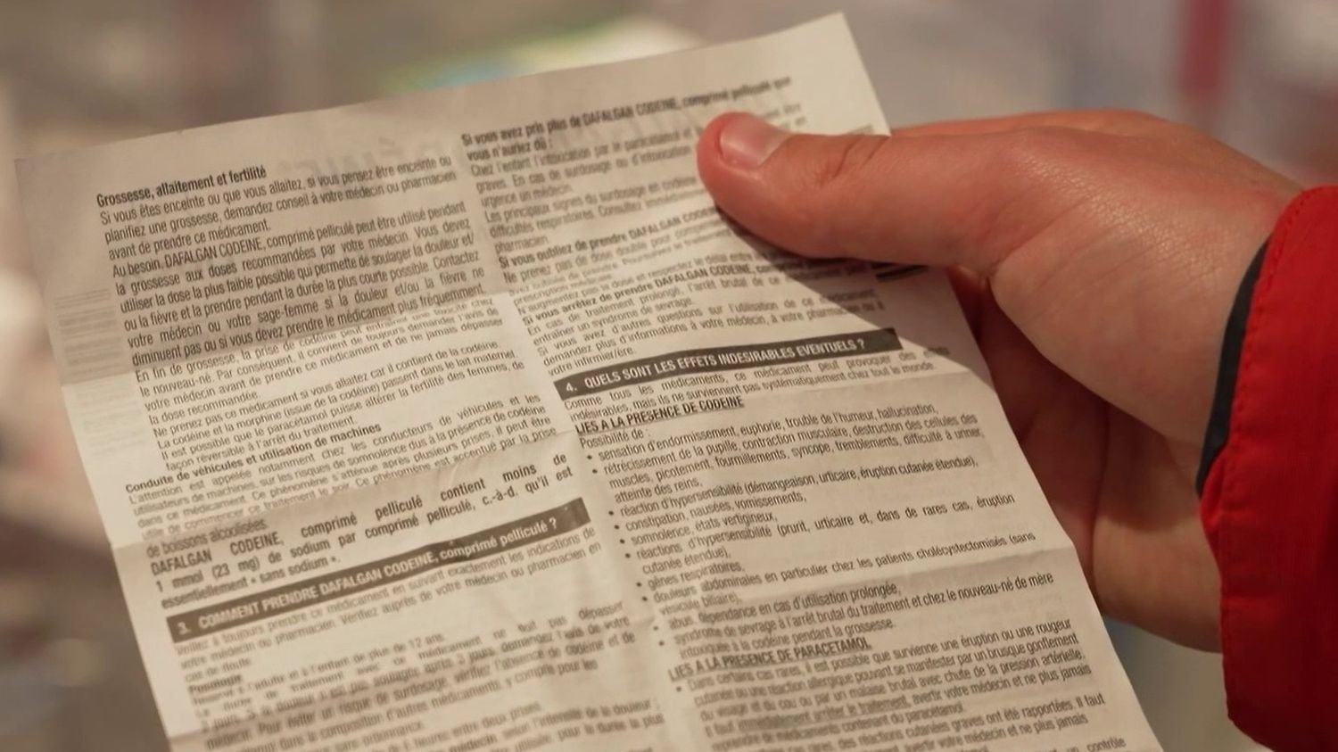 Santé : vers la fin des notices papier pour les médicament ?