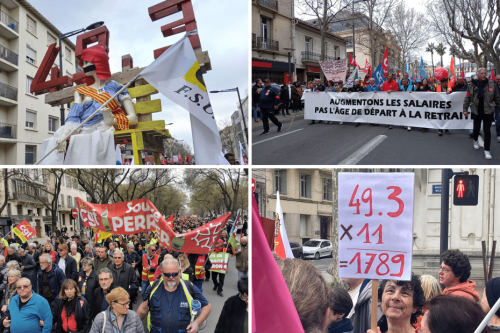 VIDÉOS. Manifestations contre la réforme des retraites : "Gazés comme ça, j’ai jamais vu !", retour sur une journée inédite en Languedoc et Roussillon