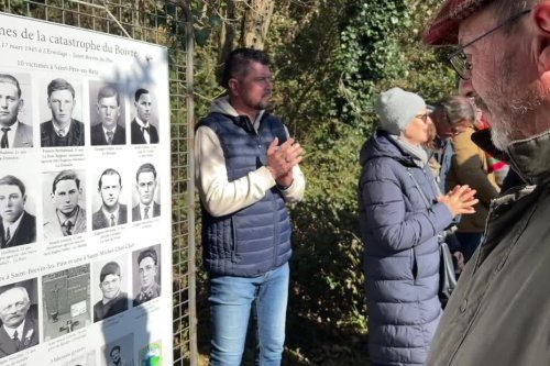 Commémoration de l'explosion du Boivre : Il y a 80 ans, 15 hommes mouraient dans l'explosion de mines allemandes