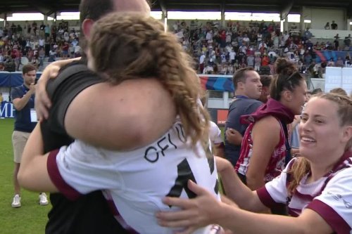Rugby. "C'est historique pour le club ! " Le Stade bordelais champion de France d'Elite 1