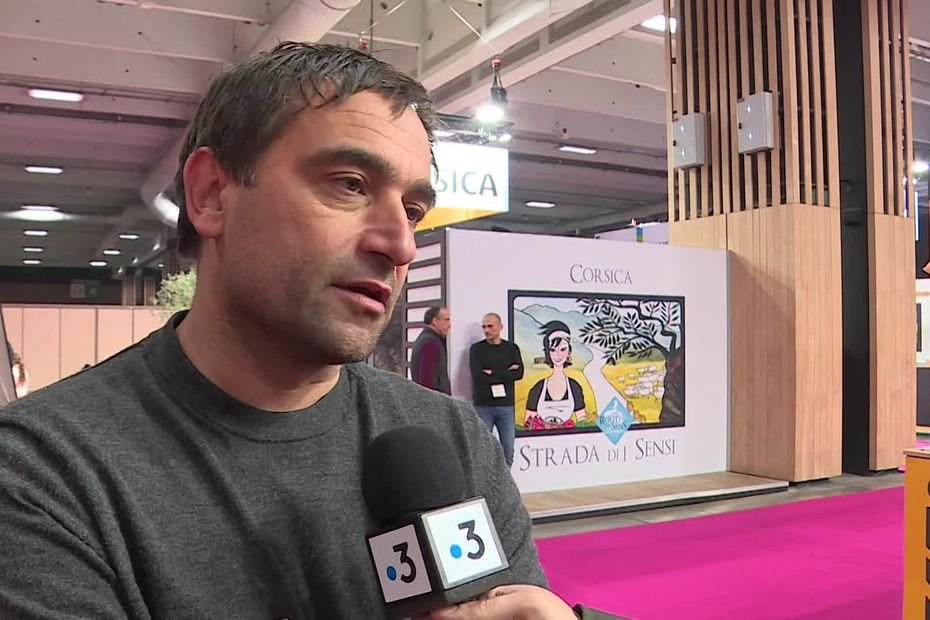 INTERVIEW. « Le fait que toutes les filières soient représentées au salon montre la force de l’agriculture corse » pour Jean-Baptiste Arena