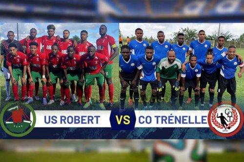 Us Robert /Co Trénelle, une finale de la coupe de Martinique très indécise