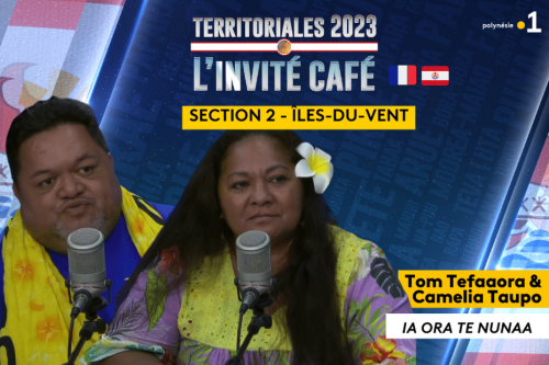 Territoriales 2023 : Tom Tefaaora (FR) et Camelia Taupo (TH) - 29/03/2023