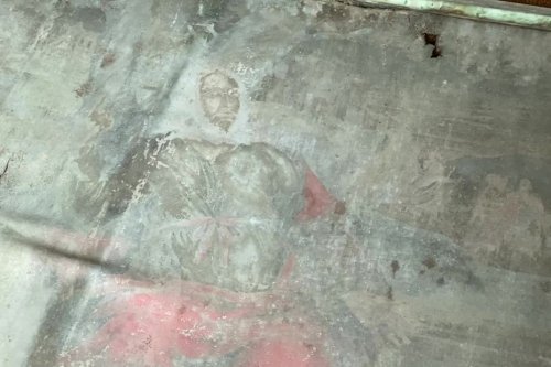 INSOLITE. Un tableau du 18e siècle dormait dans le clocher d'une église depuis plus de 100 ans
