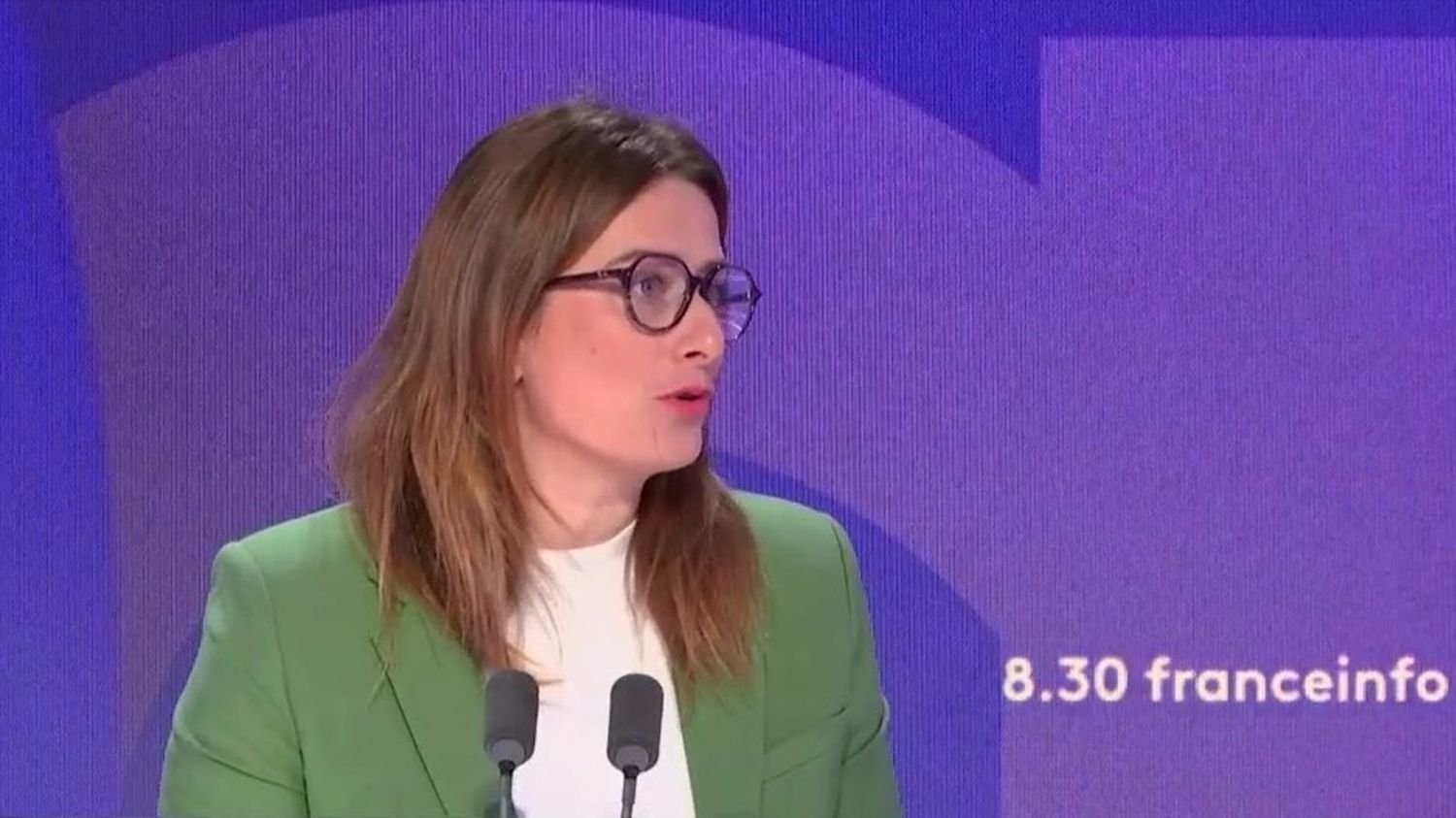 Loi d’orientation agricole : un texte qui « répond à une forme de populisme anti-écologie » et non « aux agriculteurs », selon Marine Tondelier