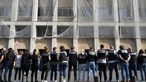 "Bravo patron !"  des agents de la police judiciaire de Marseille