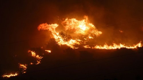 Sicile : des incendies de forêt font deux morts