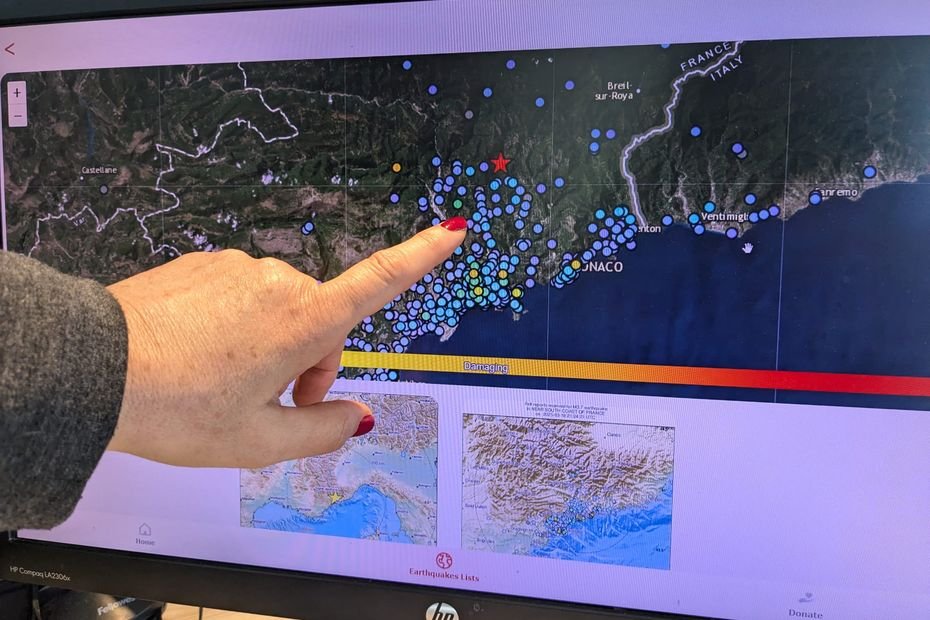 "J'ai eu des vagues dans mon Pastaga" : plusieurs tremblements de terre, jusqu'à 4,1 de magnitude, secouent la Côte d'Azur
