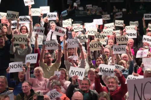 Forage de lithium : tout un village s'oppose à un nouveau projet, "Pas de ça chez nous !"