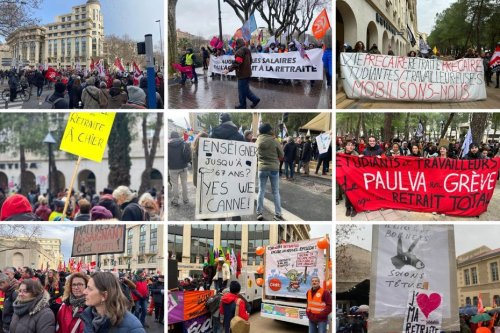 DIRECT. Grève du 7 février contre la réforme des retraites : "le retrait, ou mai 68", plusieurs milliers de manifestants à Montpellier, Perpignan, Uzès