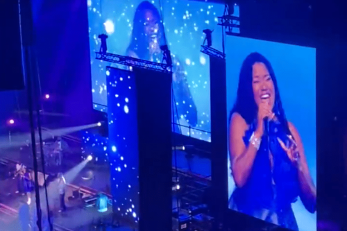 Les internautes s'enflamment pour le concert de Fanny J à l’Accor Arena